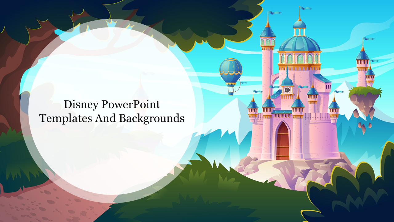 Free - Best Disney PowerPoint Templates And Backgrounds Google slides